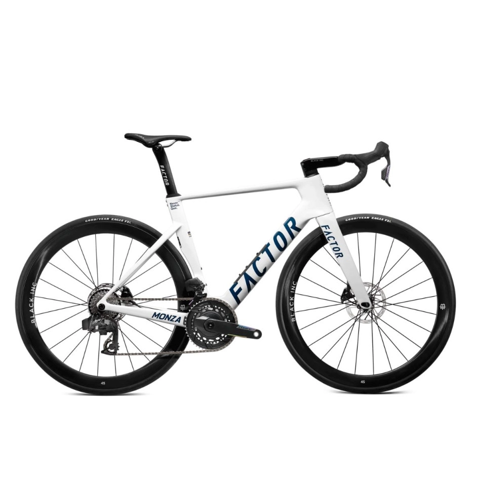 Bicicletta Factor Monza - SRAM Force con misuratore di potenza 2026
