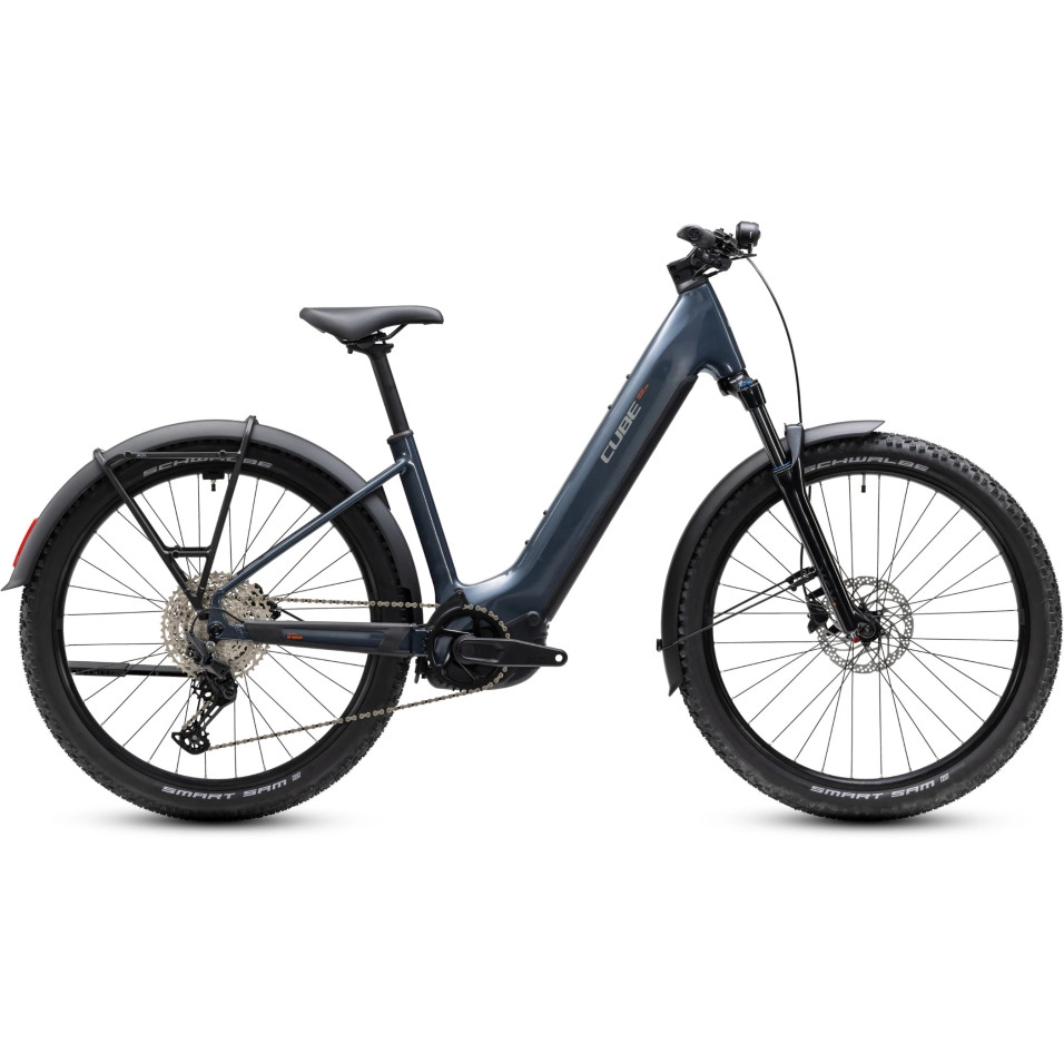 Bicicleta Cube Reaction Hybrid ONE 720 FE Easy Entry 2027