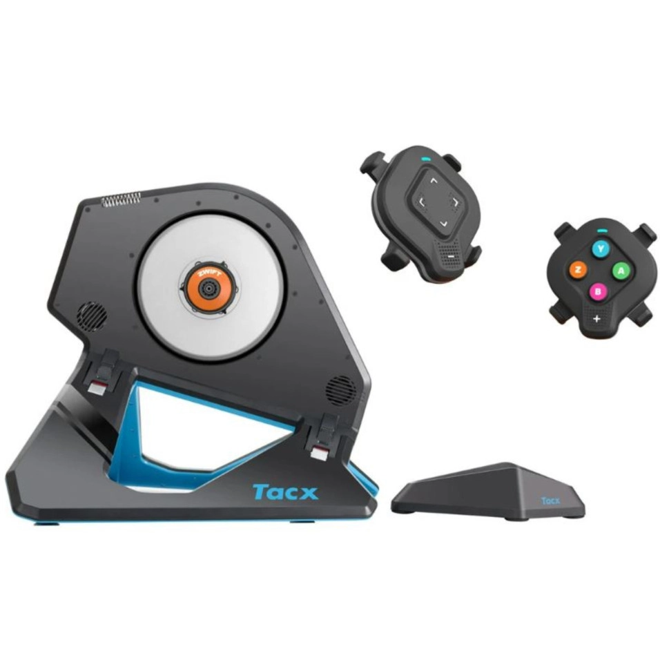 Tacx NEO 2T Rullo Smart Trainer con Zwift Cog & Click