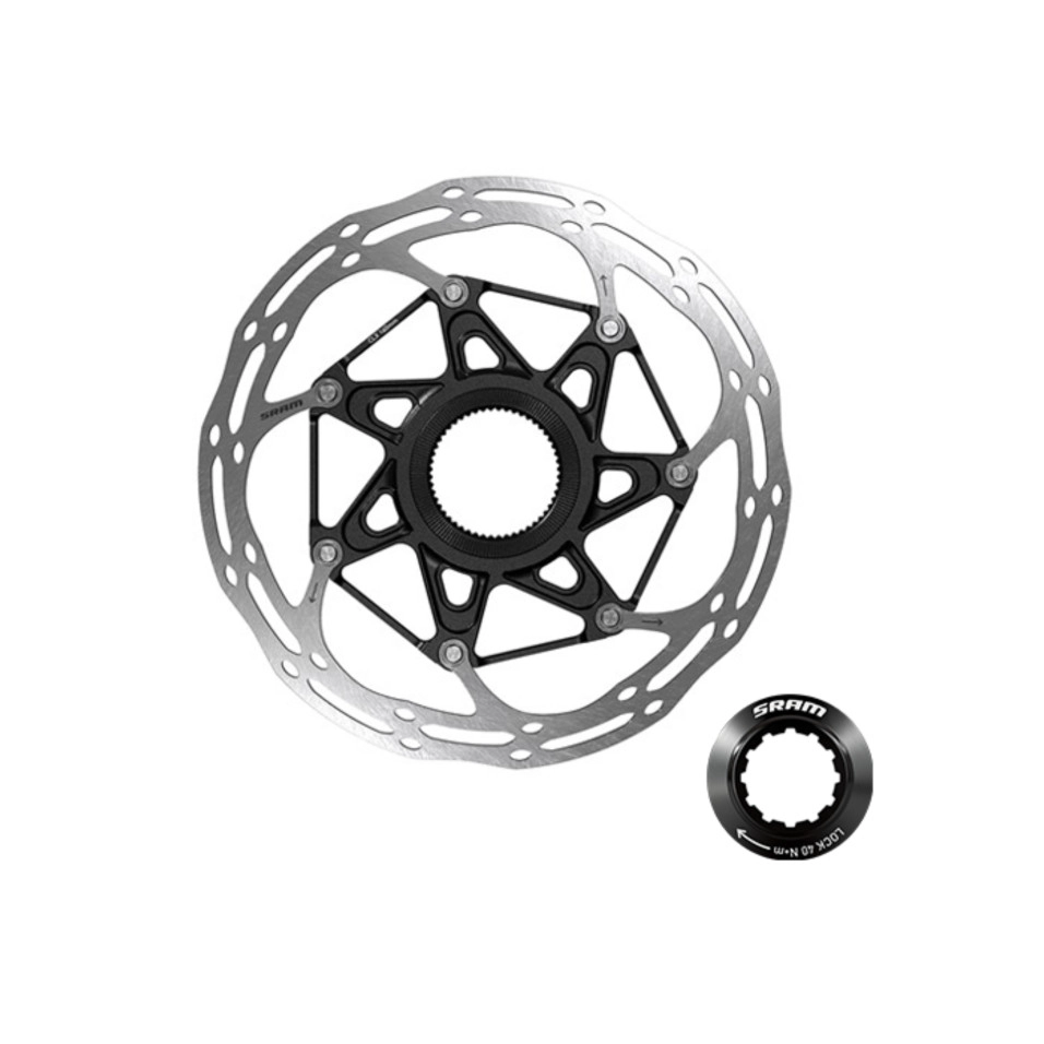 Sram CenterLine X Rotor 2PZ Center Lock 180mm Bremsscheibe