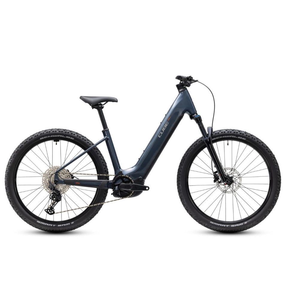 Bicicleta Cube Reaction Hybrid ONE 720 Easy Entry 2027