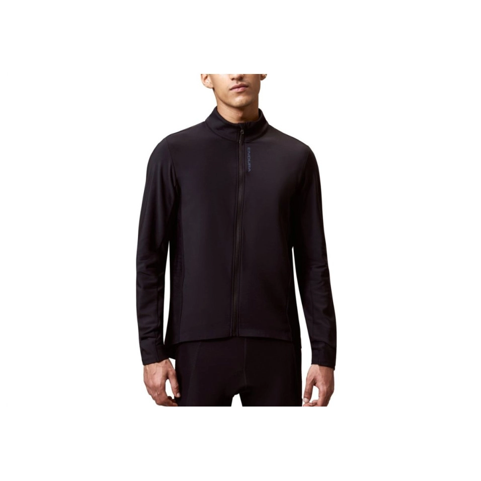 Maglia da ciclismo Endura a maniche lunghe con passanti
