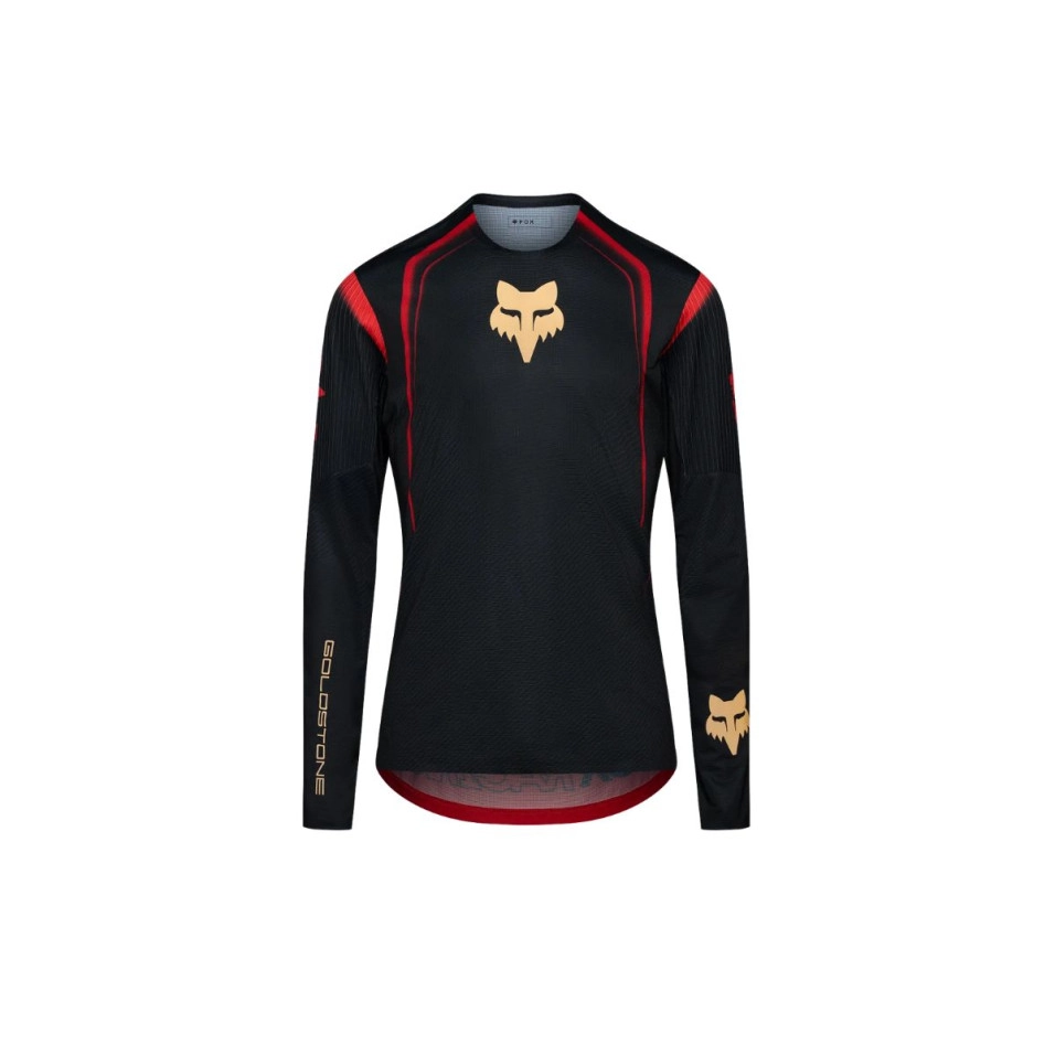 Mallot Màniga Llarga Fox Flexair LS Jersey Goldstone Es