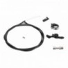 Tija de sillín telescópica BIKEYOKE REVIVE MAX 160 mm