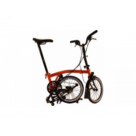 Brompton M6L Black Edition - Bicicleta Plegable