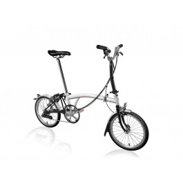 Brompton M6L - Bicicleta Plegable