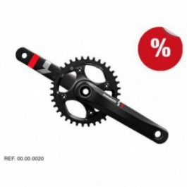 Sram X1 BB30 Rote Kurbel