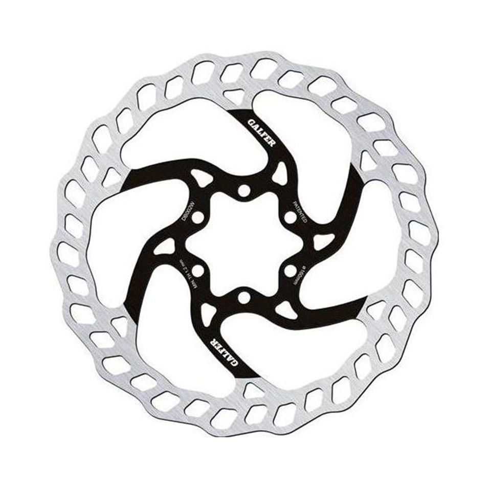 Galfer Wave MTB-Bremsscheibe, 6 Schrauben, 160 mm x 1.8mm