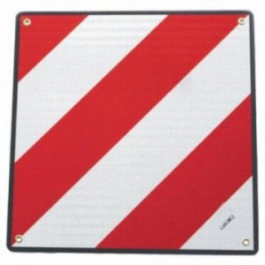 V20 ABS-METALL-SIGNALPLATTE...