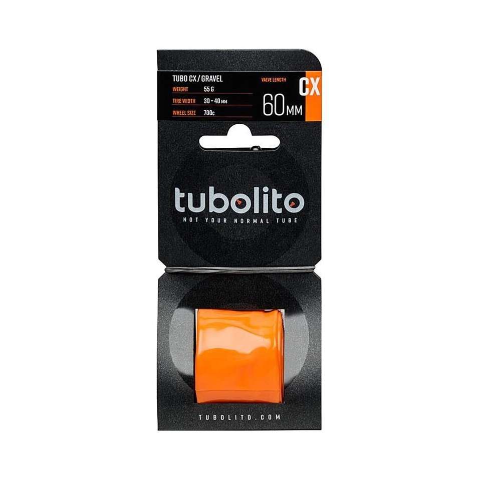 Cámara Tubolito Tubo CX-Gravel 700 presta 60mm