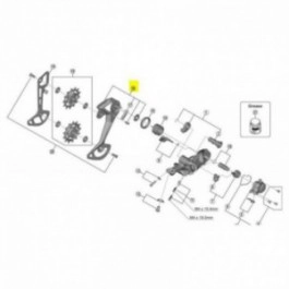 Shimano Außenrollenhalter...