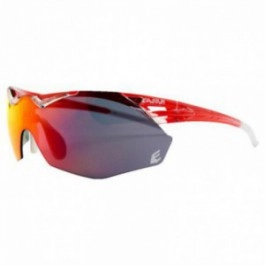 Gafas Eassun Avalon Red Frame Red Revo