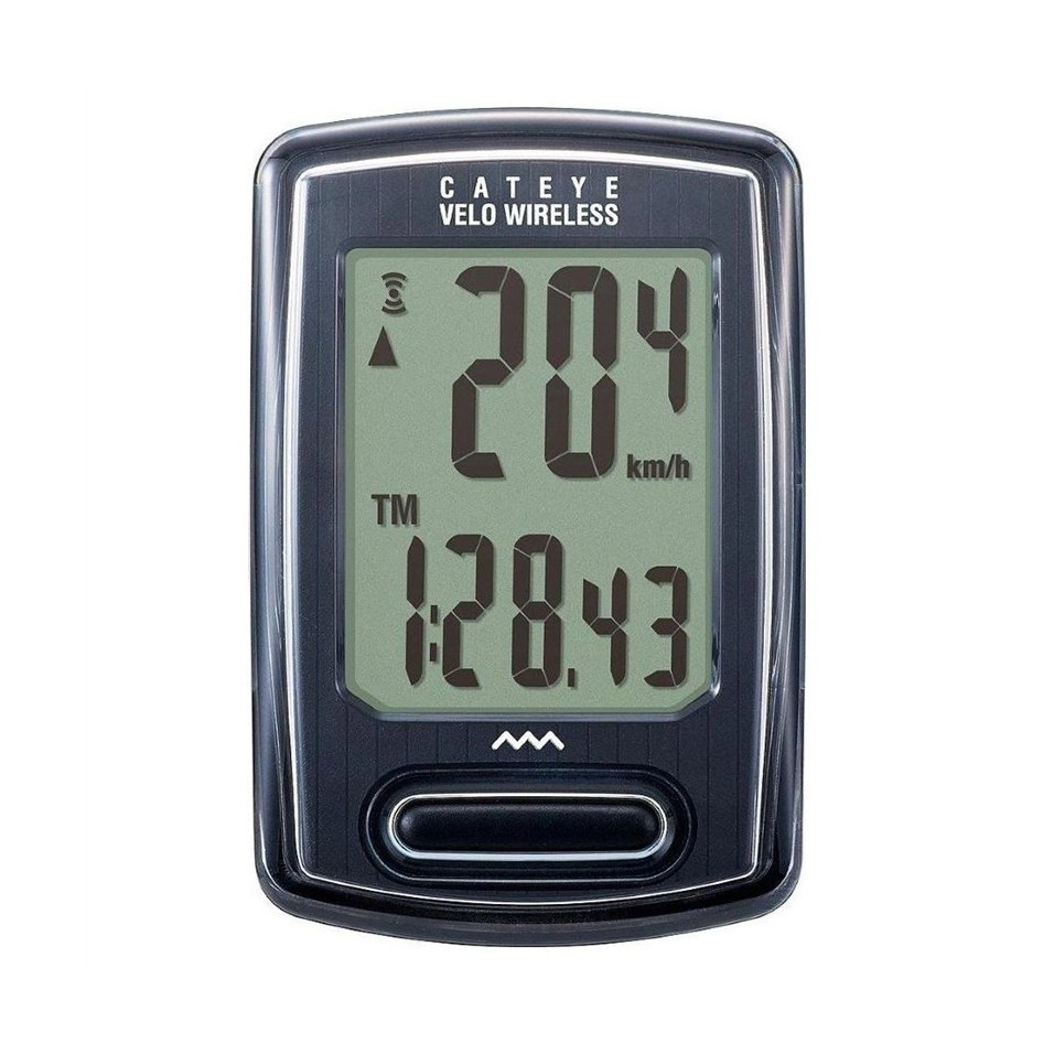 Kabelloser Kilometerzähler Cateye Velo