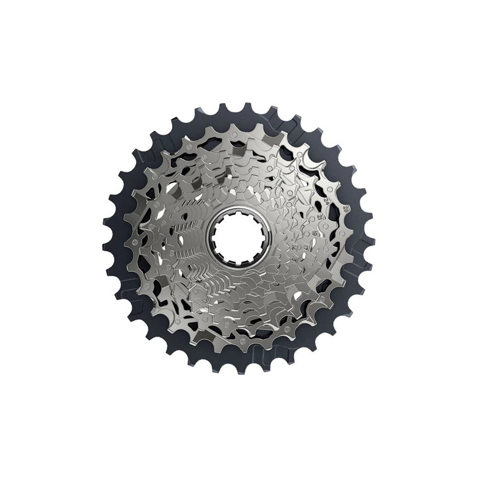 Sram Force eTap AXS XG-1270 Kassette 12V Silber