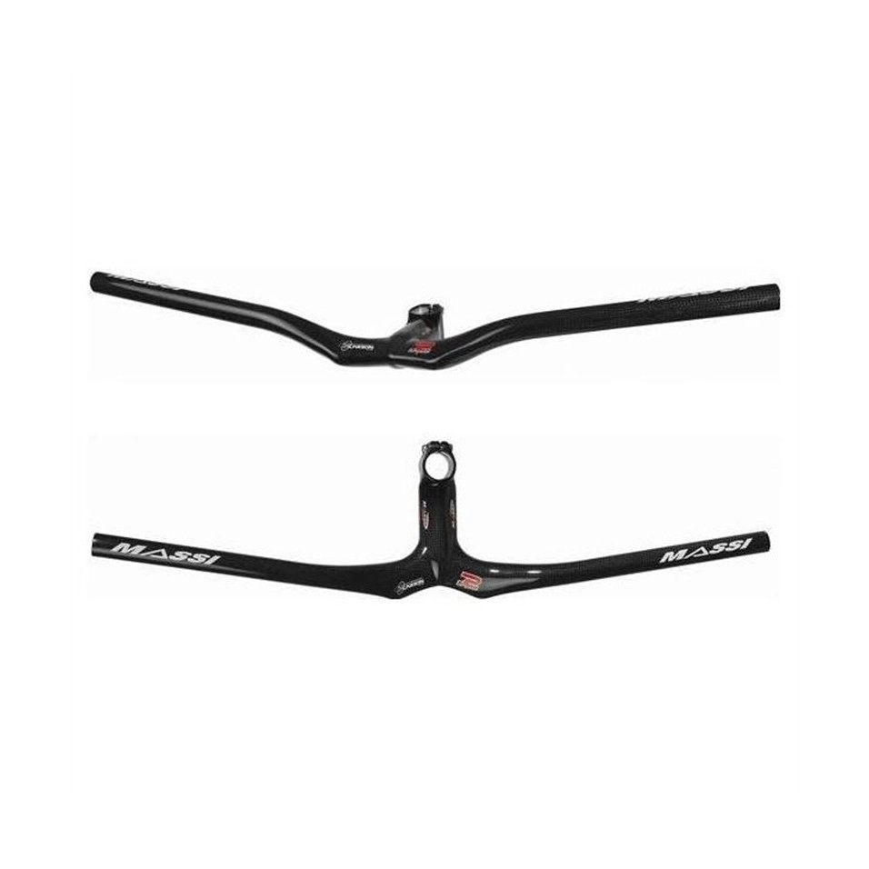 Manubrio Massi X-Carbon Potenza 100 MM Larghezza 660 M