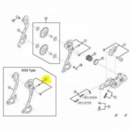 Portapolies Canvi Shimano...