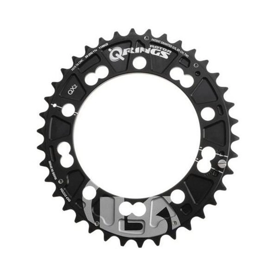 Rotor -Q-Ring-Platte 27D XC2 5 Arme