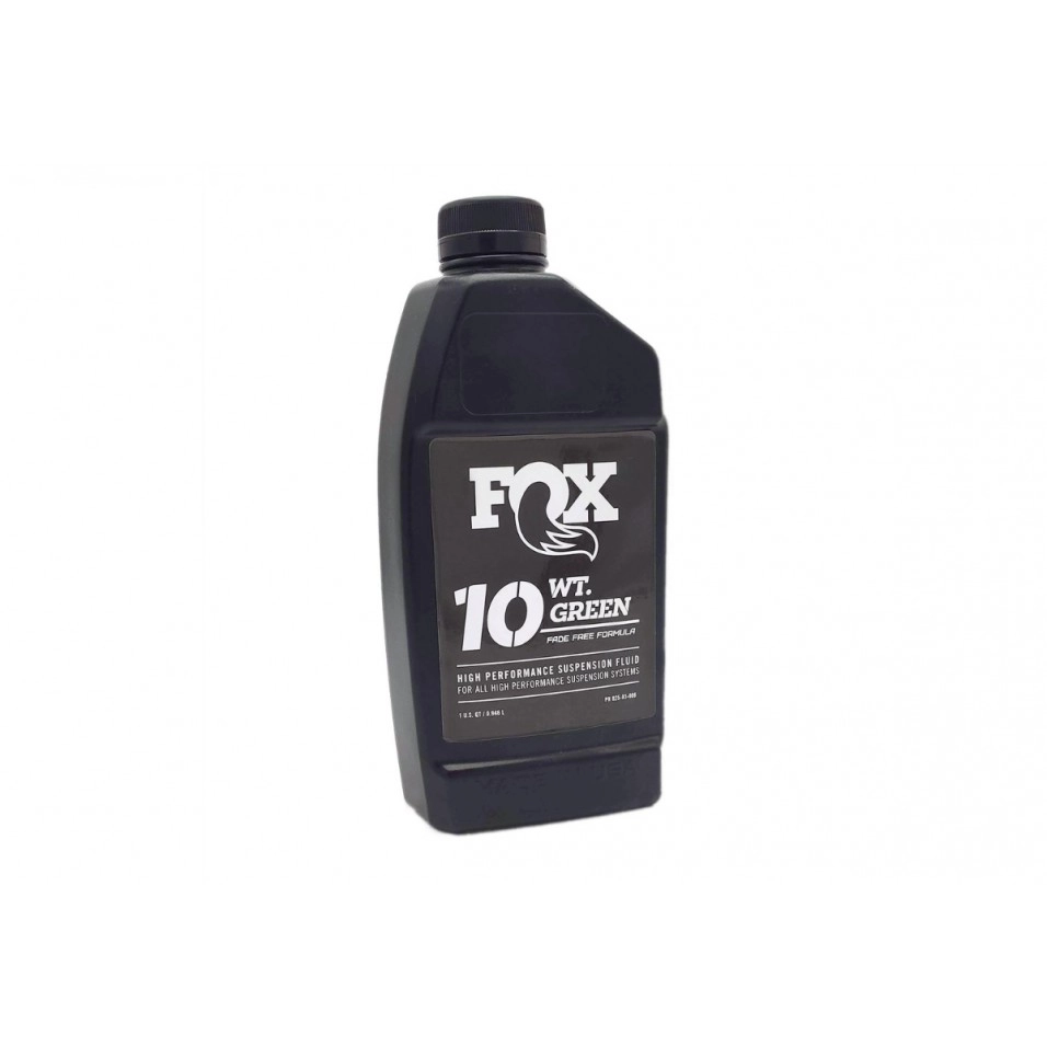 Aceite para suspensiones Fox SAE 10 WT green