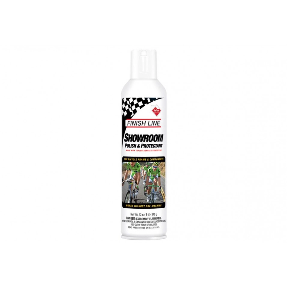 Pulitore Finish Line Showroom Polish & Protectant da 12 once.