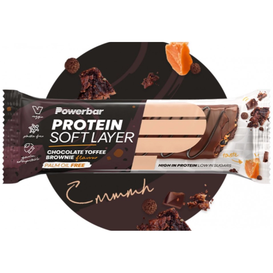 Barreta Powerbar Protein Soft Layer 40gr