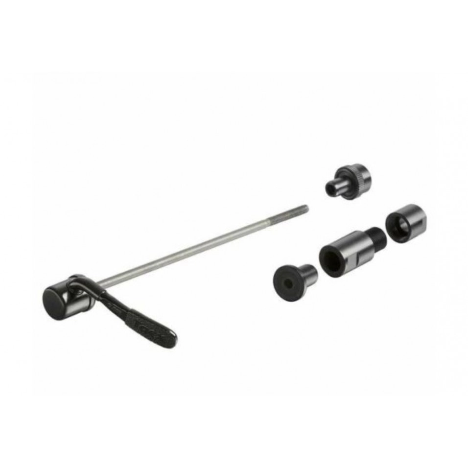 Tancament ràpid Tacx transmissió directa amb adaptador 132x10 mm