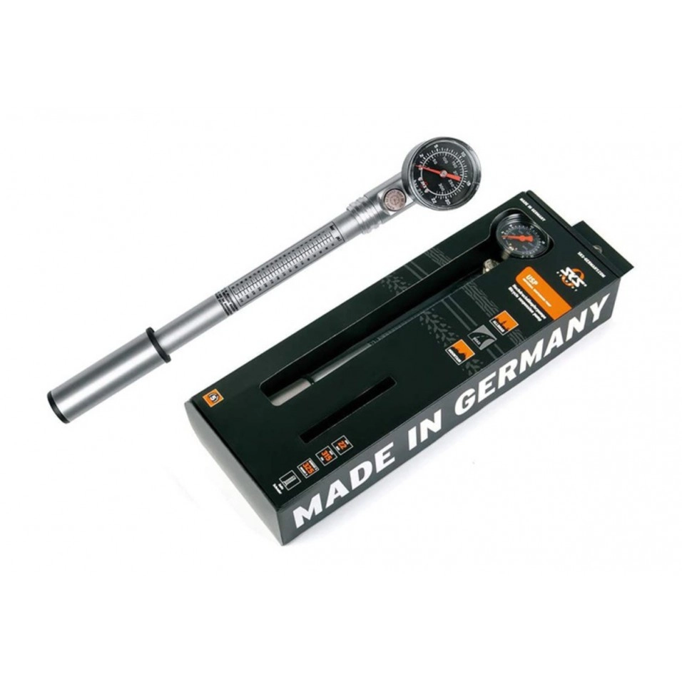 Minibomba SKS amb manòmetre per a suspensions