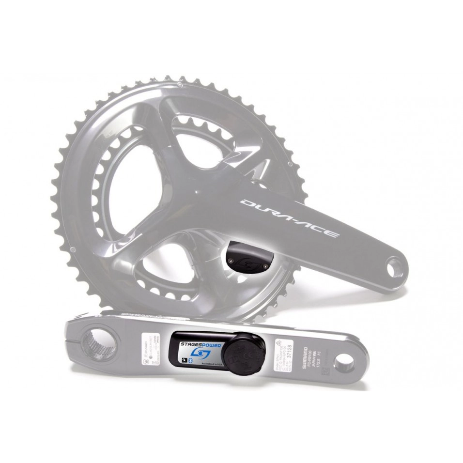 Stages Power LR Kurbelgarnitur – Shimano Dura-Ace R9100 – 175 mm