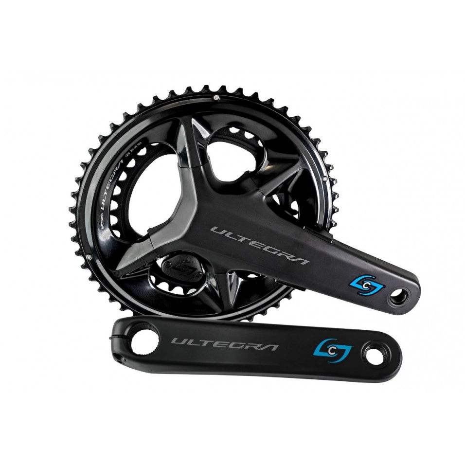 Pédalier Stages Power LR - Shimano Ultegra R8100 - 165 mm