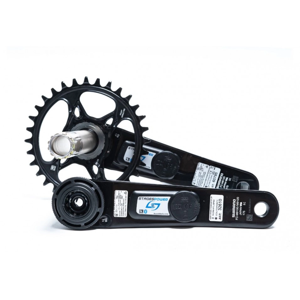 Stages Power LR Kurbelgarnitur – Shimano XTR 9120 – 175 mm