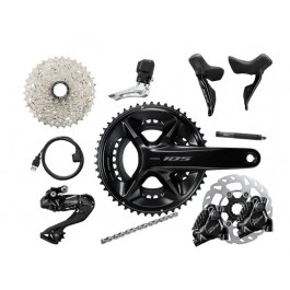 Groupe Shimano 105 Di2 12V...