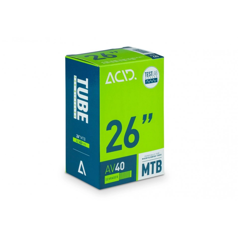 Chambre à air VTT Cube Acid Schlauch 26 Schrader AGV 40mm