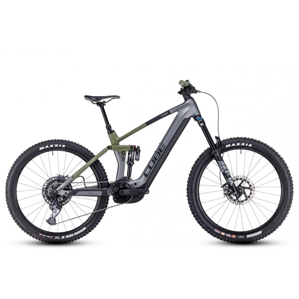 Bicicleta Cube Stereo Hybrid 160 HPC TM 750 27.5 24