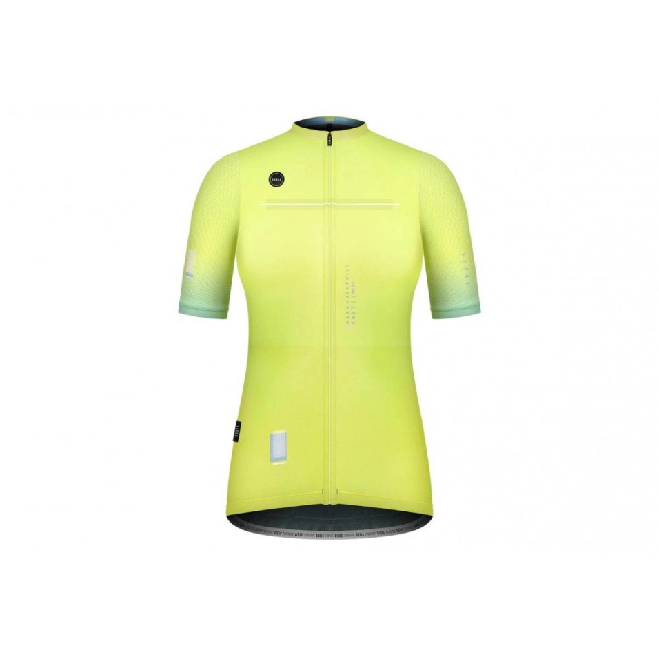 Maillot GOBIK Stark Tulip – Femme – Taille L – Manches Courtes – Course – Neuf