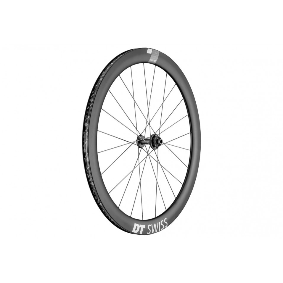 Roda davantera DT Swiss ARC 1400 Dicut® Carbon 50 Disc CL 700