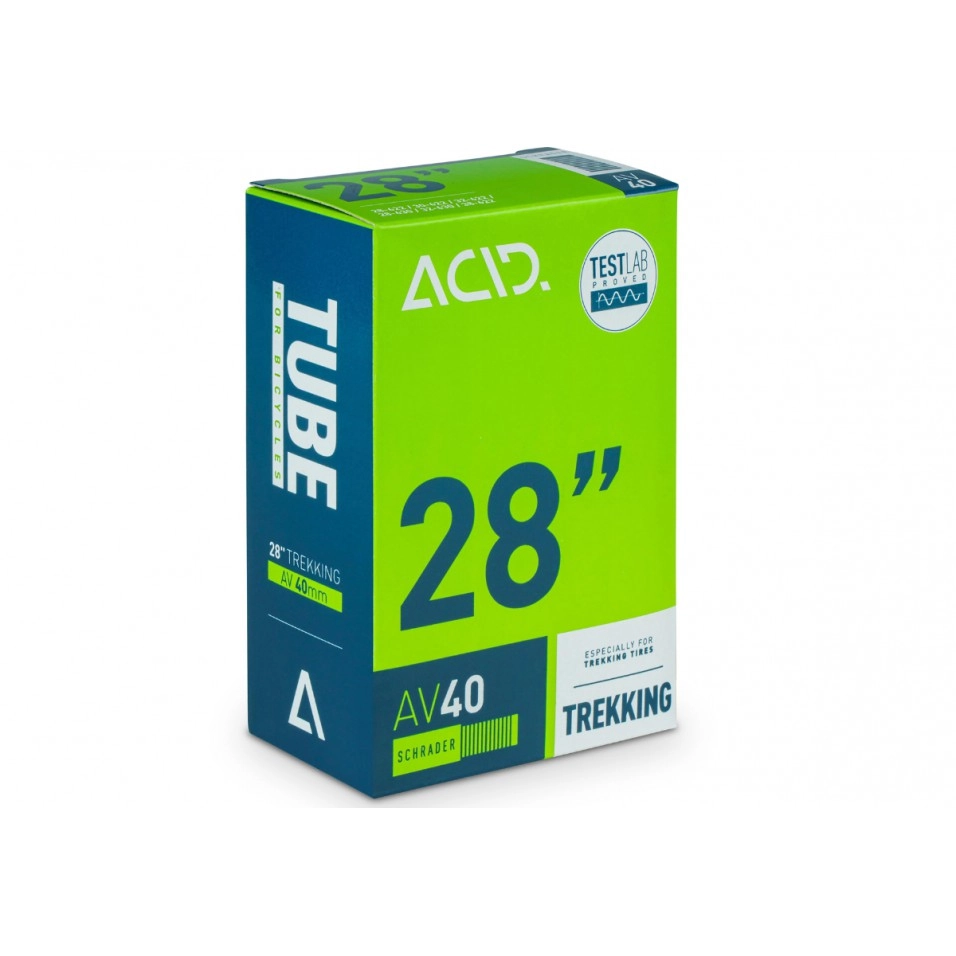 Camara Cube Acid 28 Trekking Schrader AGV 40 mm