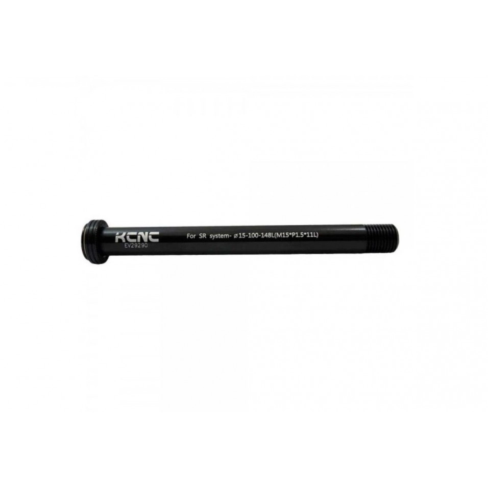 Eje pasante KCNC KQR08 MTB 15x100 R.Shox