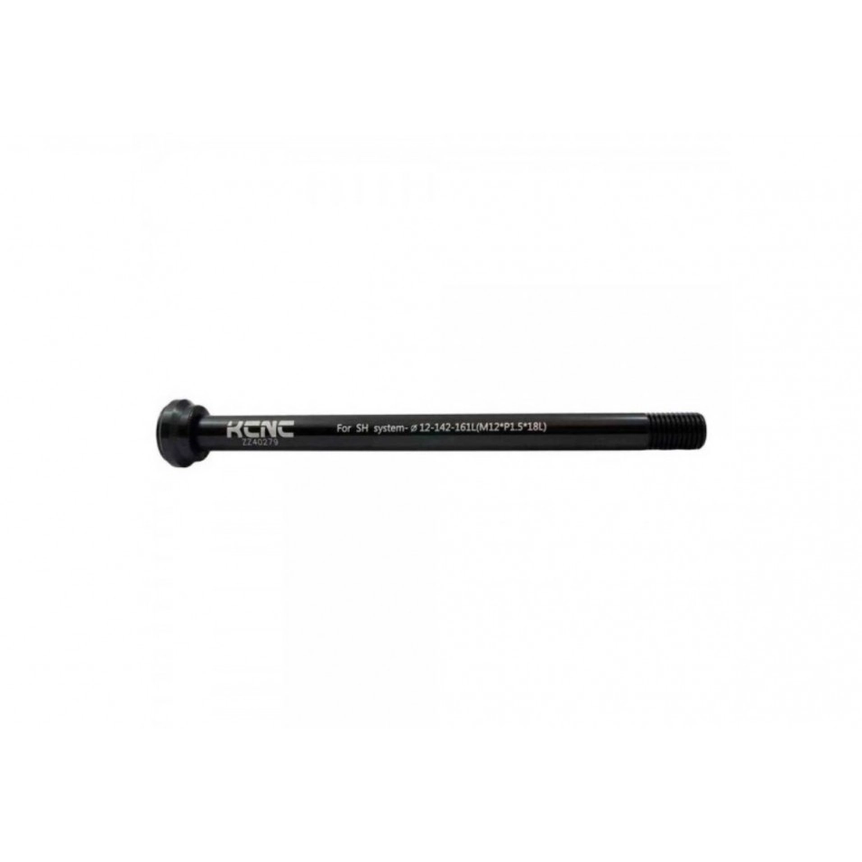 Eje pasante KCNC KQR08 MTB 12x142 R.Shox