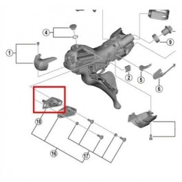 Diaphragme Shimano...