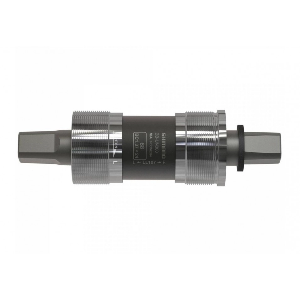 Pedalier Shimano BSA 127.5/68mm BB-UN300 Quadrat