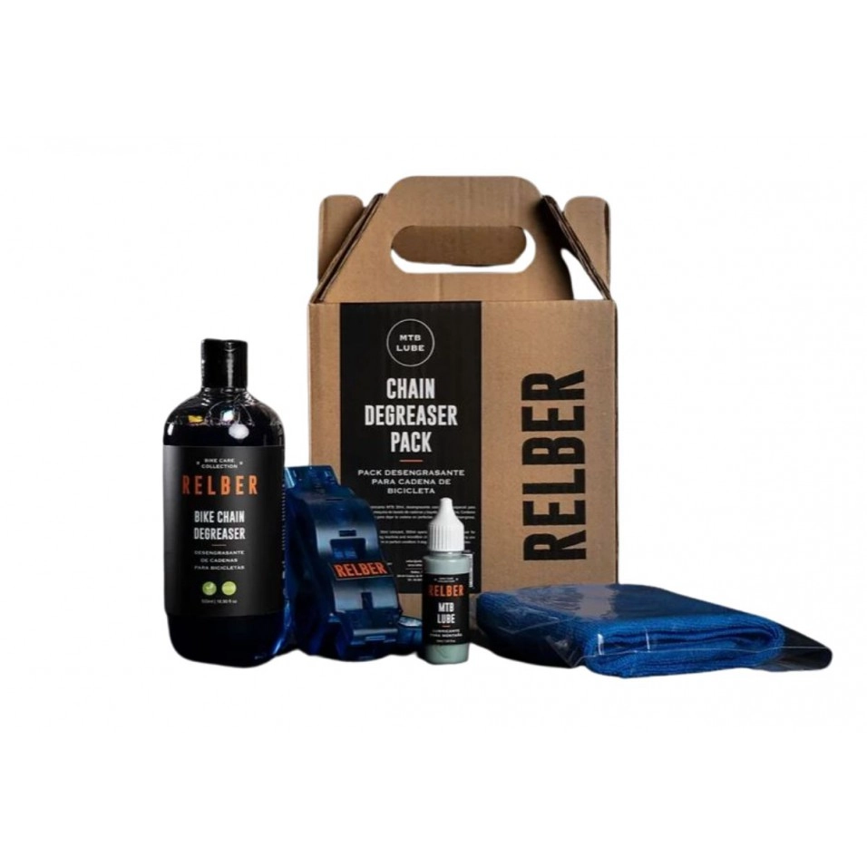 Confezione pulizia catene Relber MTB