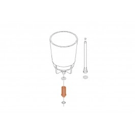 Adaptateur de coupelle de...