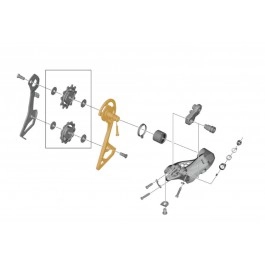 Shimano Außenrollenhalter...