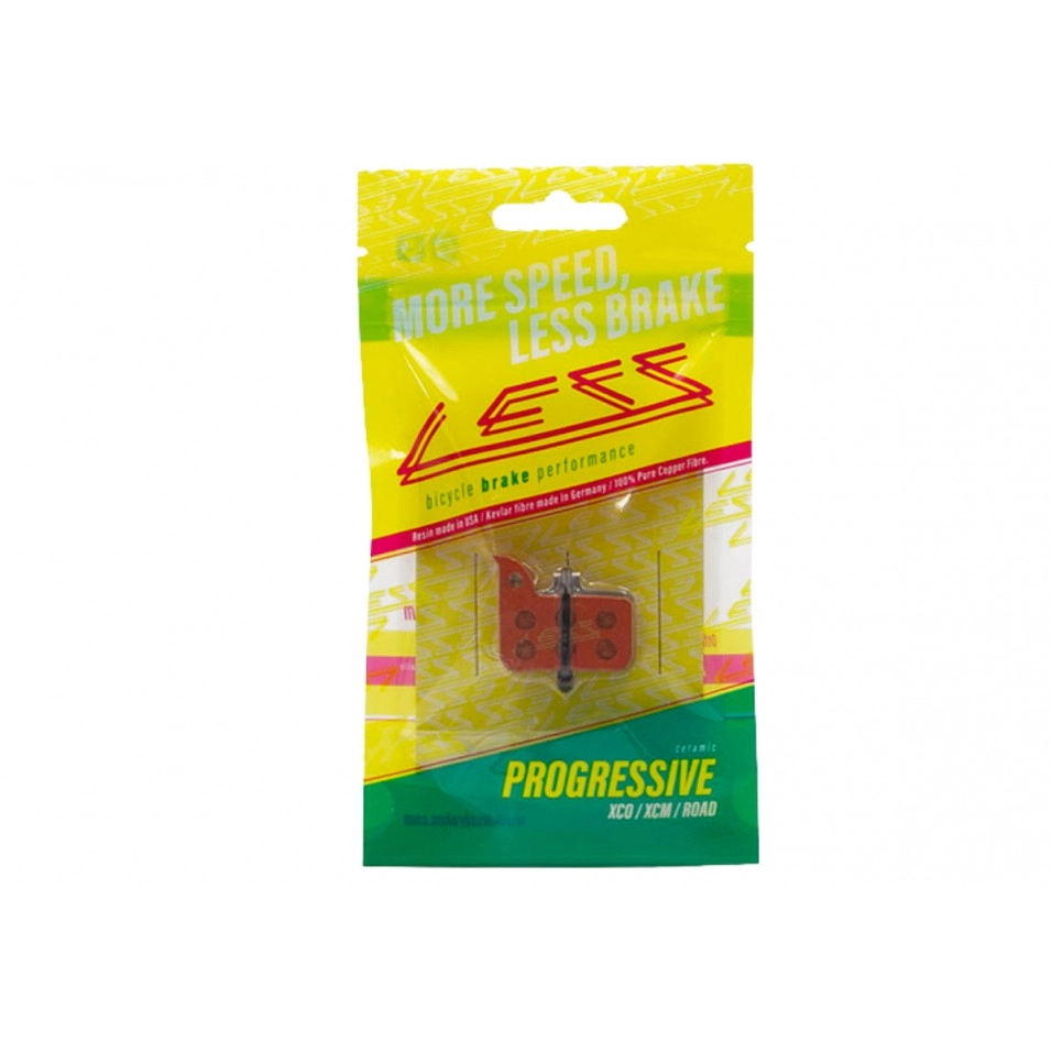 Pastilles Less Progressive Sram hdr-red22-force-rival-level-ult