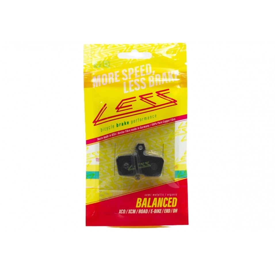 Guide Less codes Sram des micros moins équilibrés / Code Avid