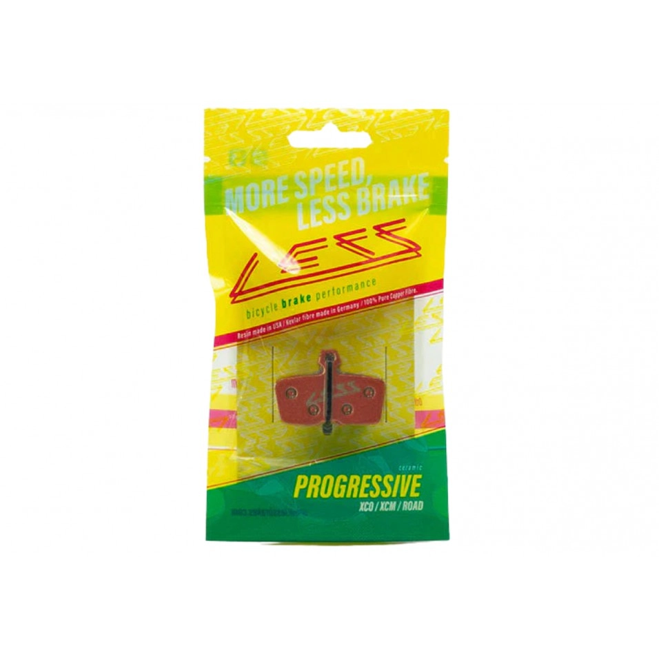 Code-Anleitung für Less progressive Sram-Tonabnehmer / Avid -Code