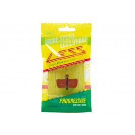 Less progressive Pads Sram...