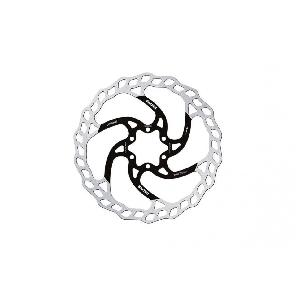 Acheter Disque de frein VTT Galfer Wave 6 vis 180 mm x 2.0mm Disques