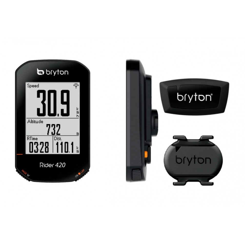 GPS Bryton Rider 420 T i Sensors