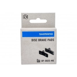 Pastilles Shimano D02S-MX...