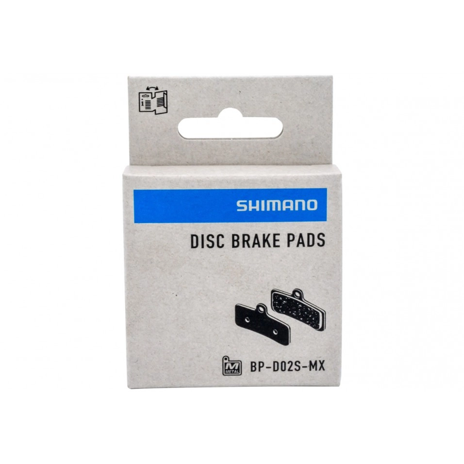 Pastilles Shimano D02S-MX metàl·liques